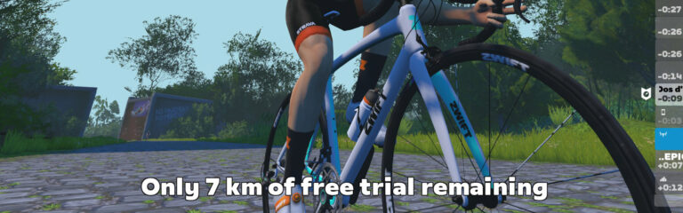 Zwift Announces Free Trial Changes: No More Free Monthly 25km