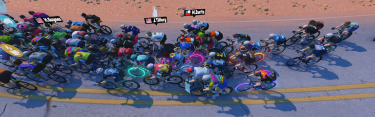 Pack Dynamics 5 Is Now Live in Zwift Races