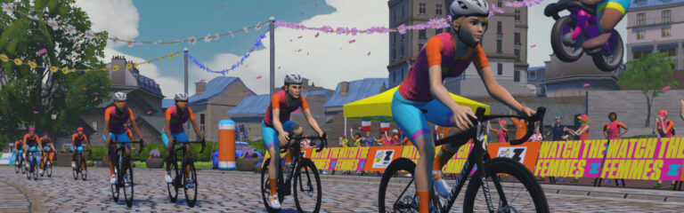 Tour de France Femmes avec Zwift 2025: In-Game Events, a Custom Zwift Ride, and More