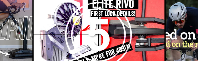 Top 5 Zwift Videos: New Trainers, Time Trials, and Tacx Alpine