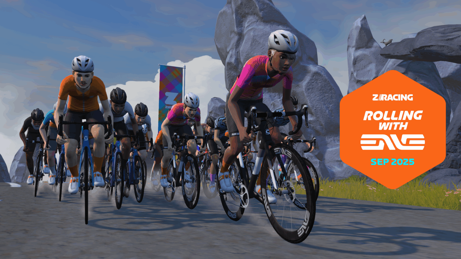 “Rolling with ENVE” ZRacing Series Details (September 2025) | Zwift Insider
