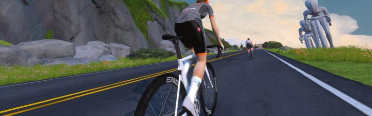 All About the New ENVE SES 4.5 PRO Wheels in Zwift