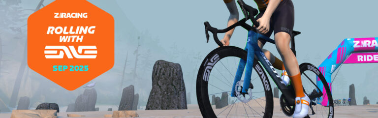 “Rolling with ENVE” ZRacing Series Details (September 2025)