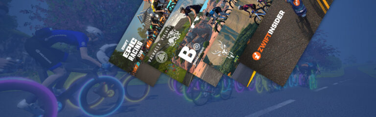 Notable Zwift Events for the Weekend of August 9-10