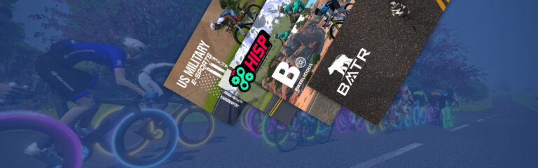 Notable Zwift Events for the Weekend of August 23-24