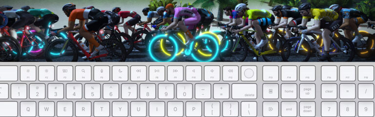 Zwift Keyboard Shortcuts