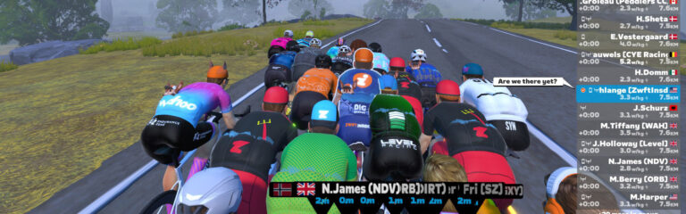 How the Race Lost: Broken By the Brae (Rolling Highlands)