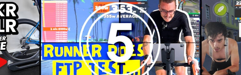 Top 5 Zwift Videos: FTP Tests, Podium Finishes, and KICKR ROLLR