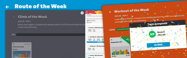 Weekly Challenge Calendar: See Zwift’s Route, Climb, and Workout of the Week Schedule