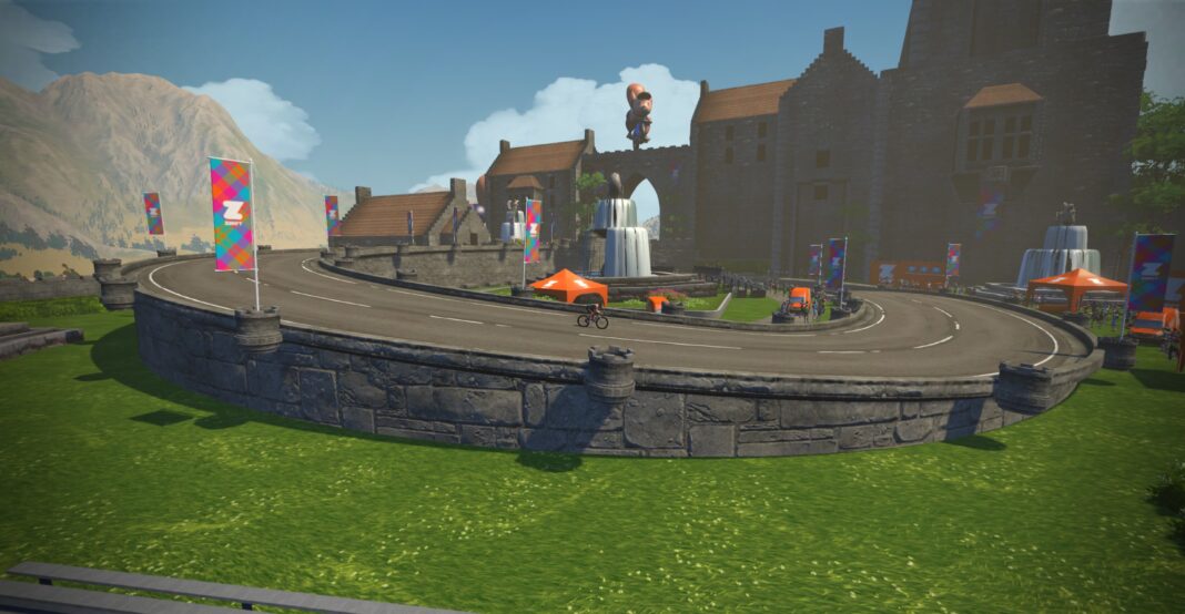 “Dùn Dash” Route Details (Scotland) | Zwift Insider