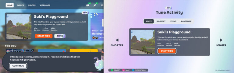 TSOZ Closer Look: Personalized Recommendations