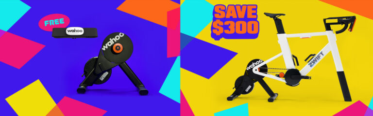 Save Big on Zwift Ride + KICKR CORE 2 This Weekend!