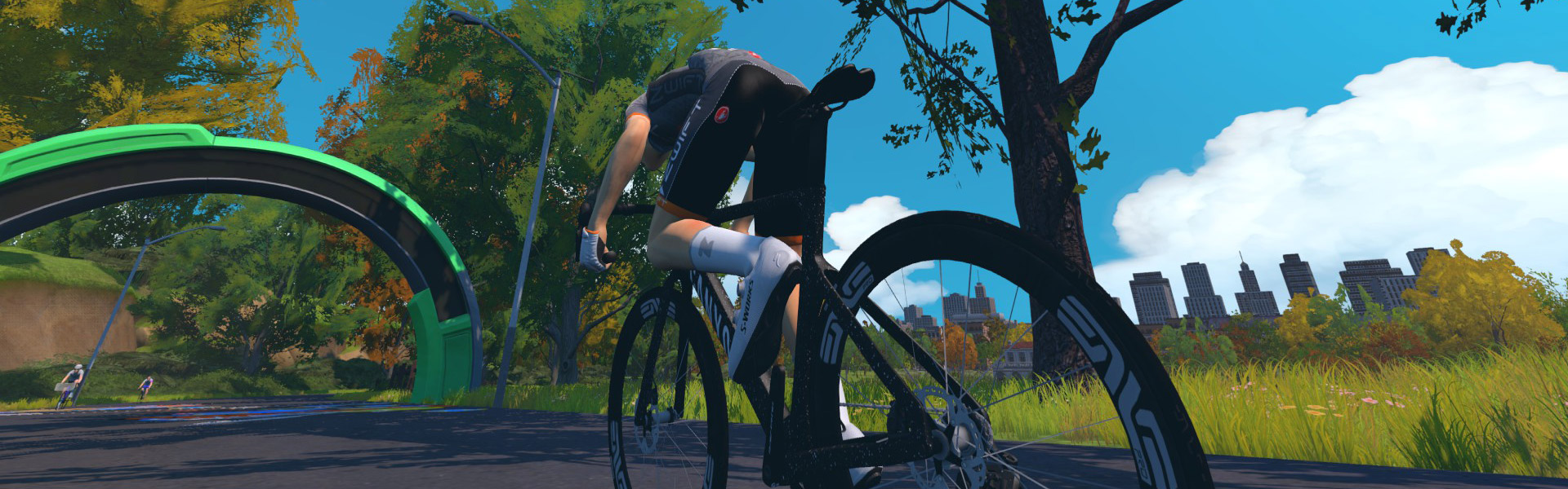 Center Sprint (New York) Zwift Segment Details Header Image
