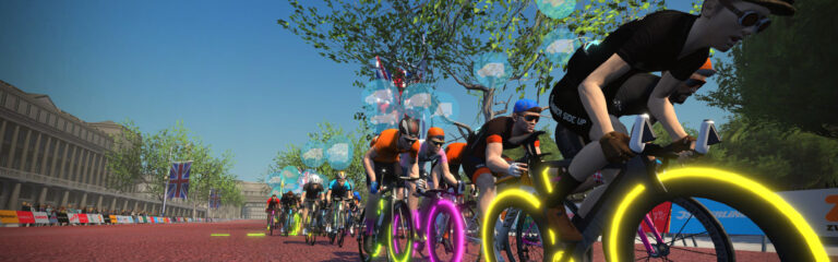 Pondering the Possibilities: Points Racing on Zwift