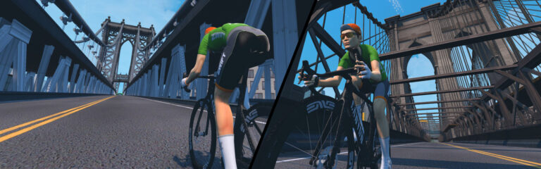 “Double Span Spin” Route Details (New York)