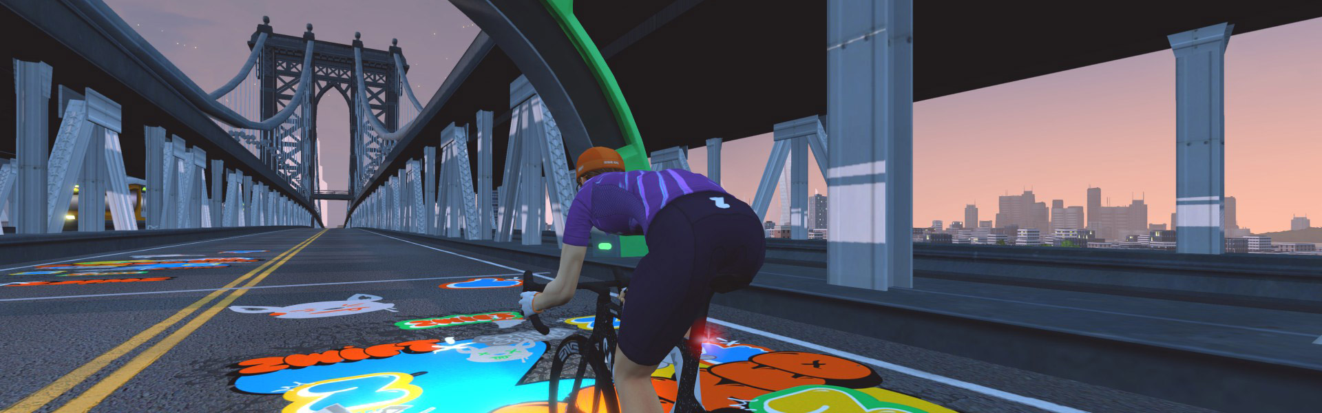 Manhattan Sprint (New York) Zwift Segment Details Header Image