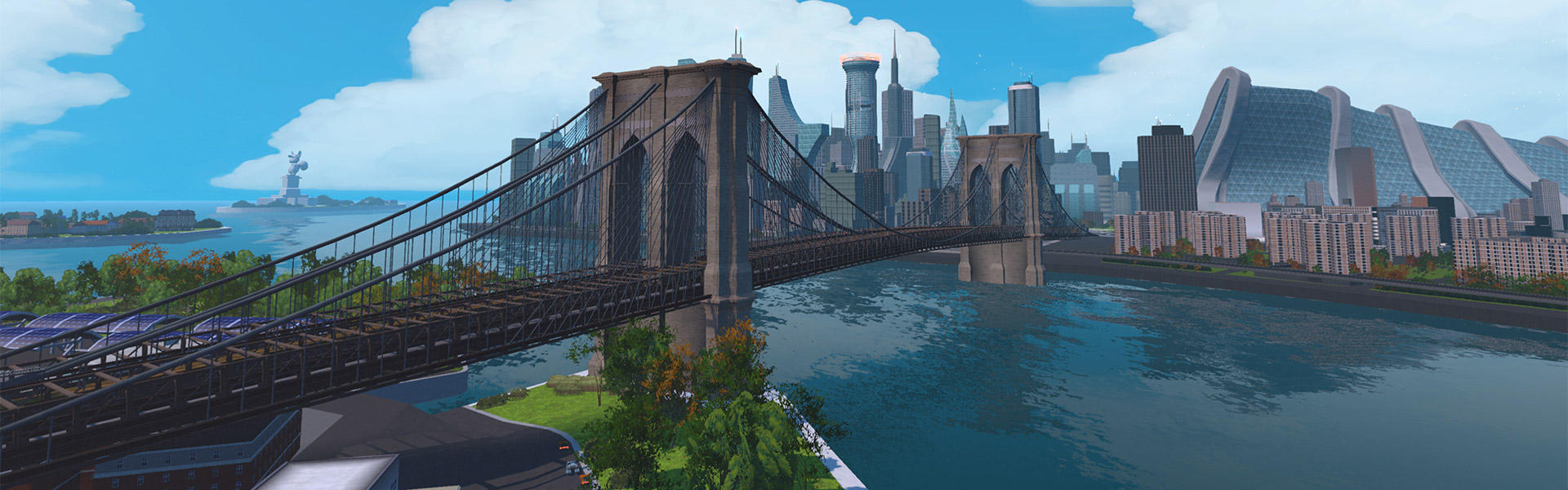 The Peristyle Sprint (New York) Zwift Segment Details Header Image
