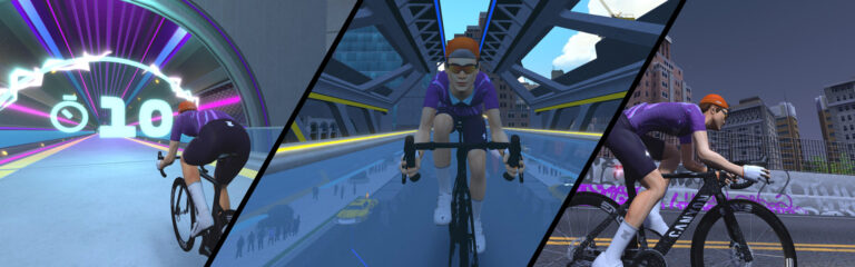 “Spinfinity Ultra” Route Details