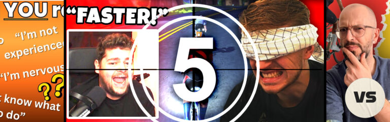 Top 5 Zwift Videos: Blindfolded Racing, Set Up Advice, and Race Wins