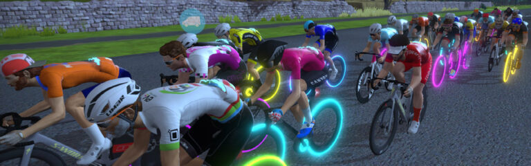 Drafting in Zwift: Power Savings, Tips, and More
