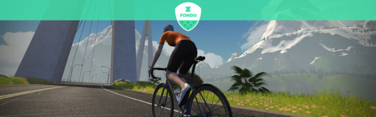Zwift Fondo This Weekend