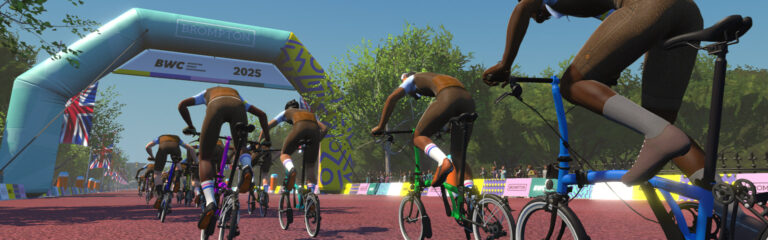 Virtual Brompton World Championship Arrives on Zwift