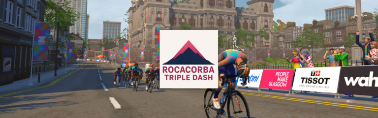 Race the Rocacorba Triple Dash this Saturday