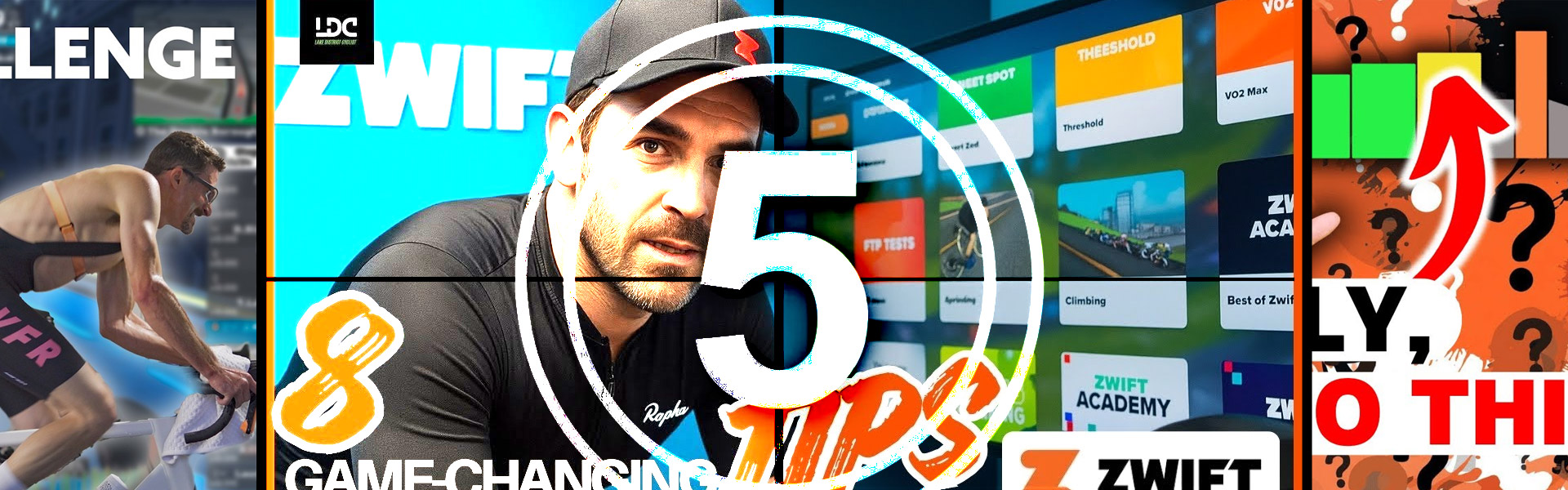 Top 5 Zwift Videos: Zwift Tips, Race Wins, Zwift x Brompton