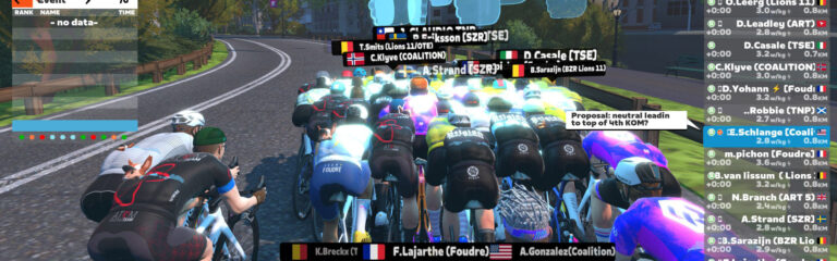 How the Race Was Lost: Rising Empire VO2 Session (ZRL Race 2)