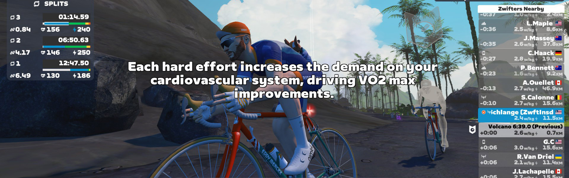 Zwift Camp: Build – Stage 3 Walkthrough