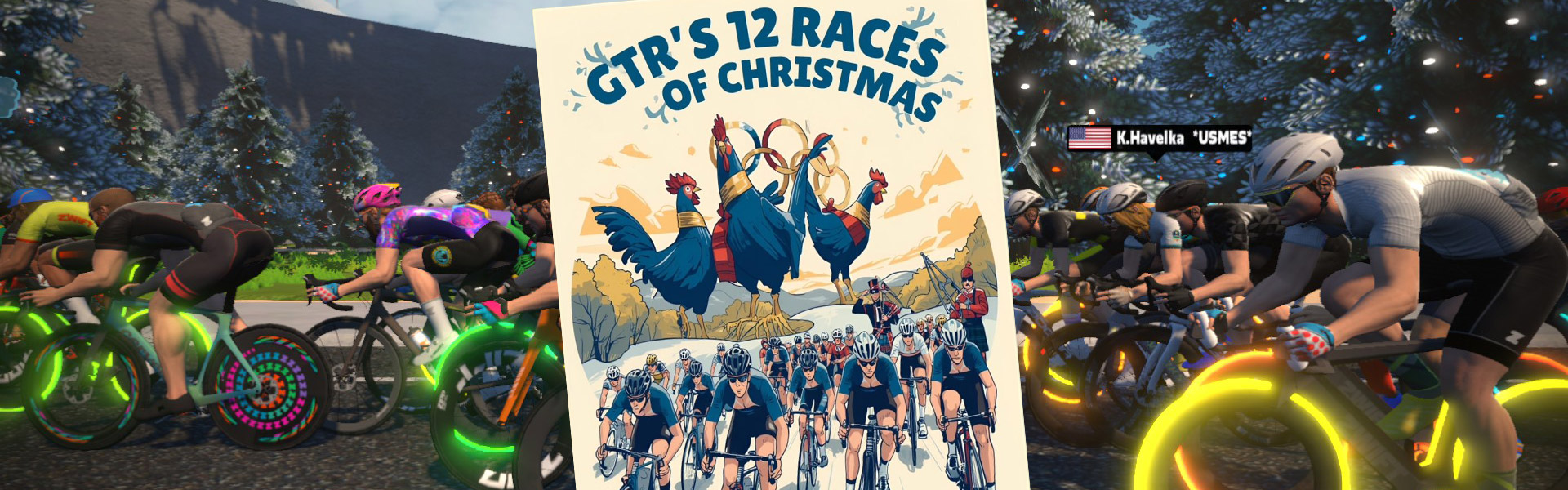 GTR’s 12 Races of Christmas Series Announced