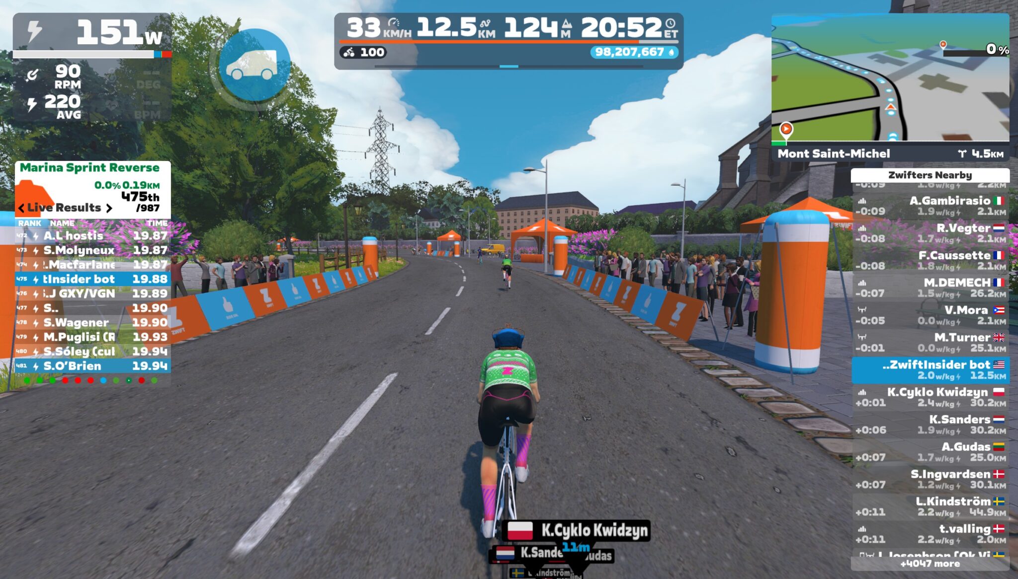 All About Zwift’s New Draft Indicator | Zwift Insider