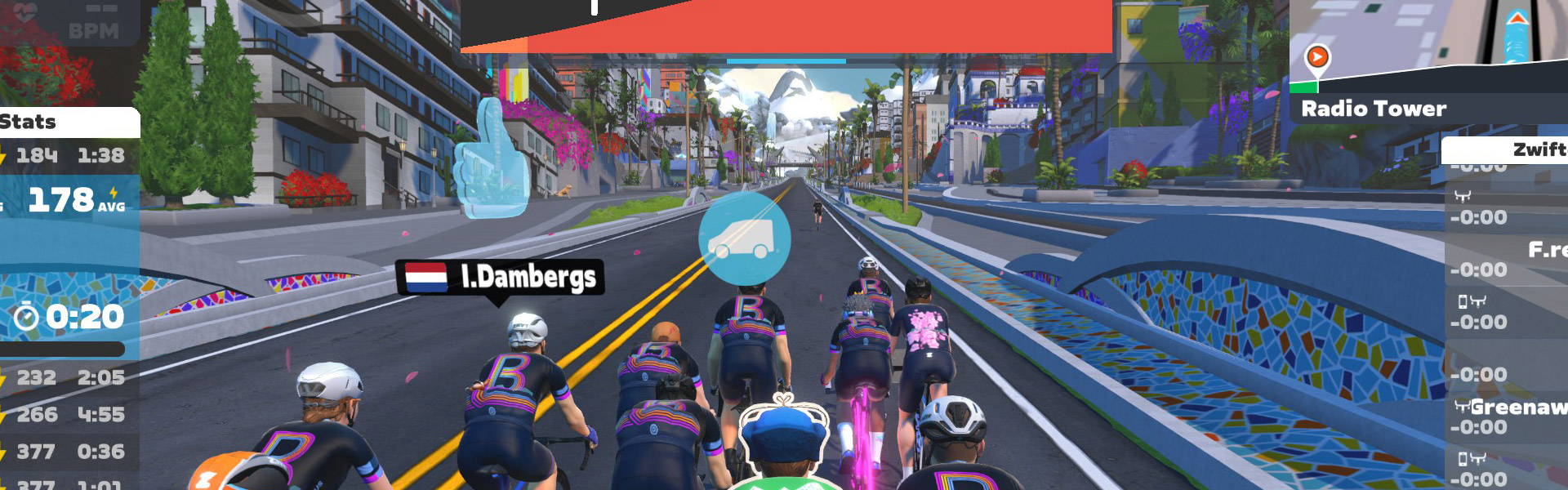 All About Zwift’s New Draft Indicator