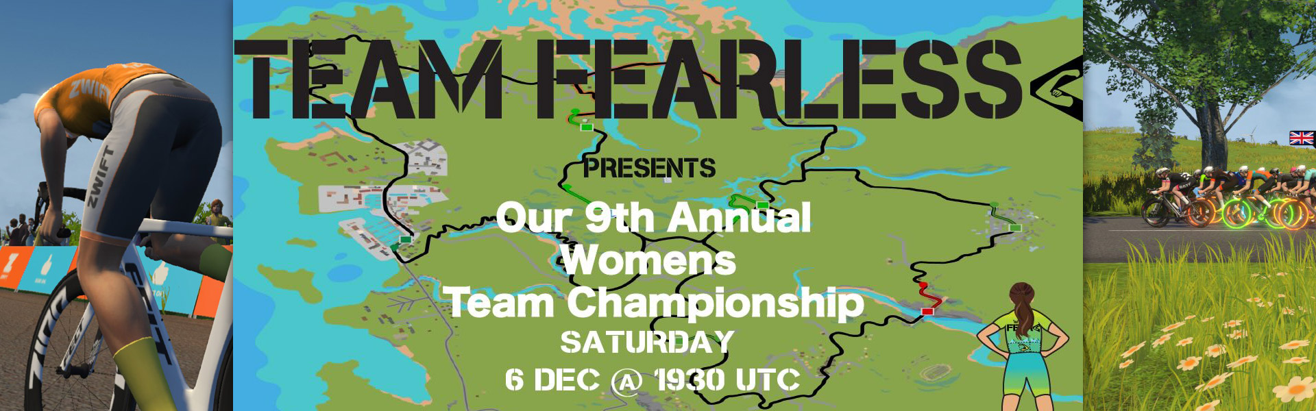 Team Fearless 9th Annual Women’s Team Championships – December 6