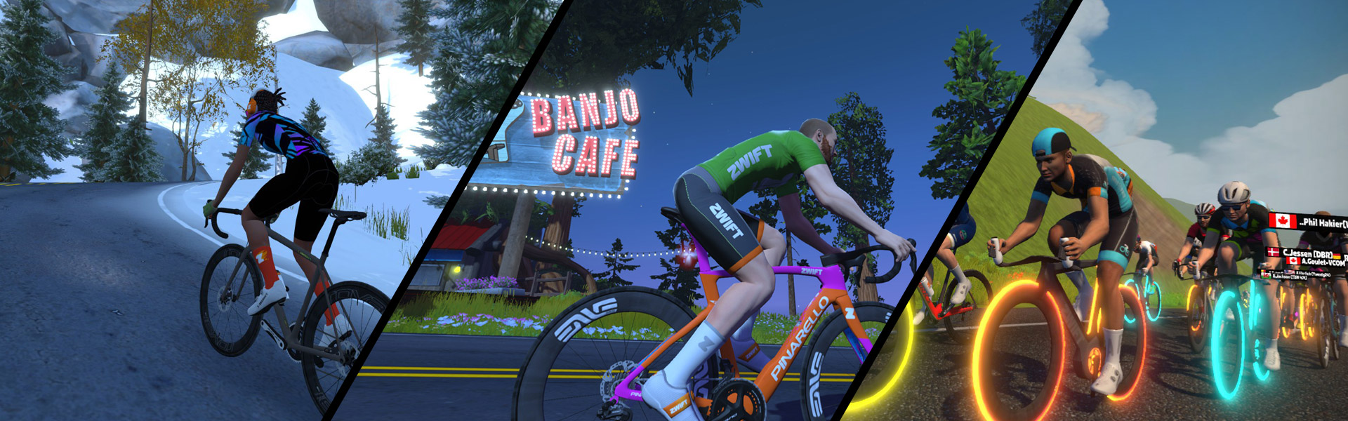 “Three Step Sisters” Route Details