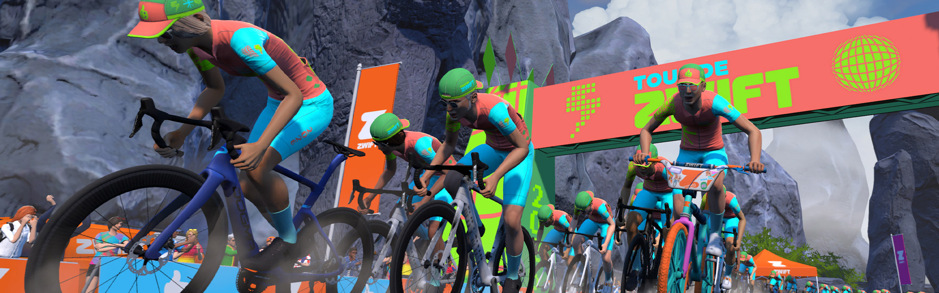 All About Tour de Zwift 2026
