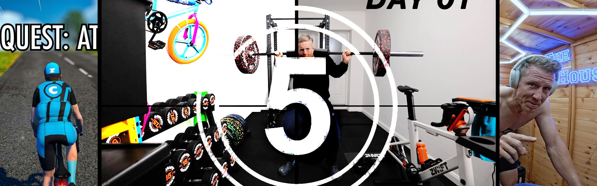 Top 5 Zwift Videos: Home Gyms, and Animating Races, and Exoskeletons