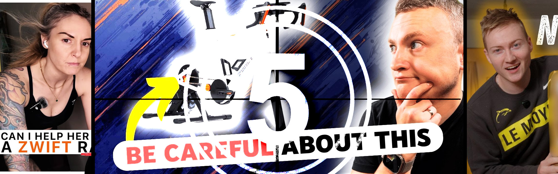 Top 5 Zwift Videos: Zwift Ride, New Setups, and Close Races