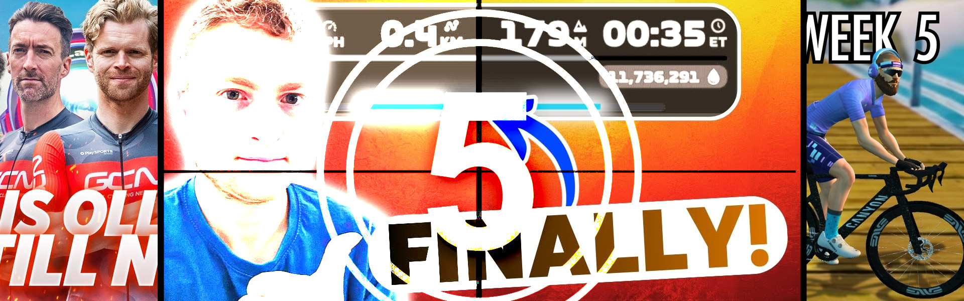 Top 5 Zwift Videos: Draft Indicator, Zwift Camp, and GCN Races