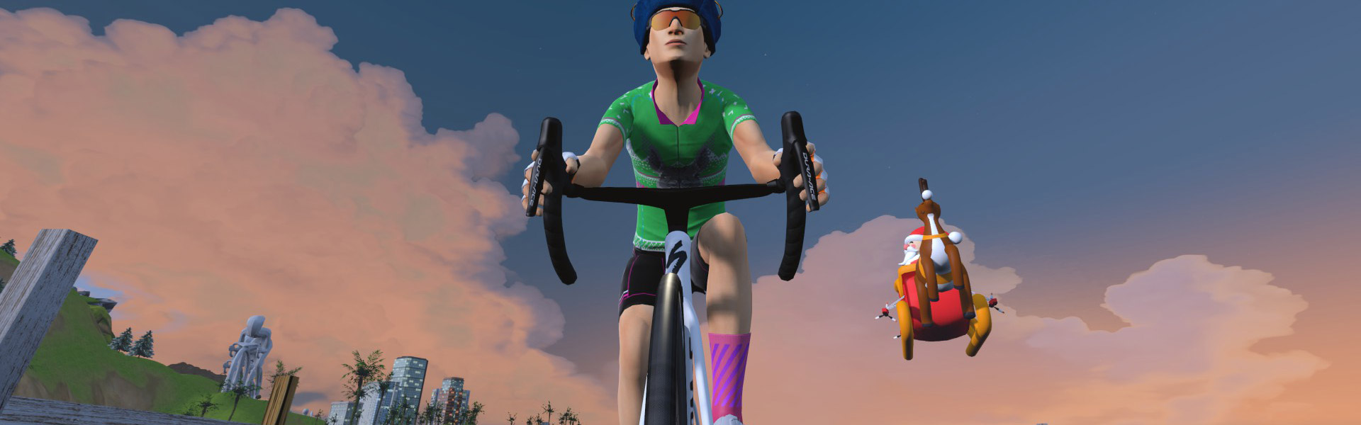 It’s Beginning To Look a Lot Like Christmas… on Zwift