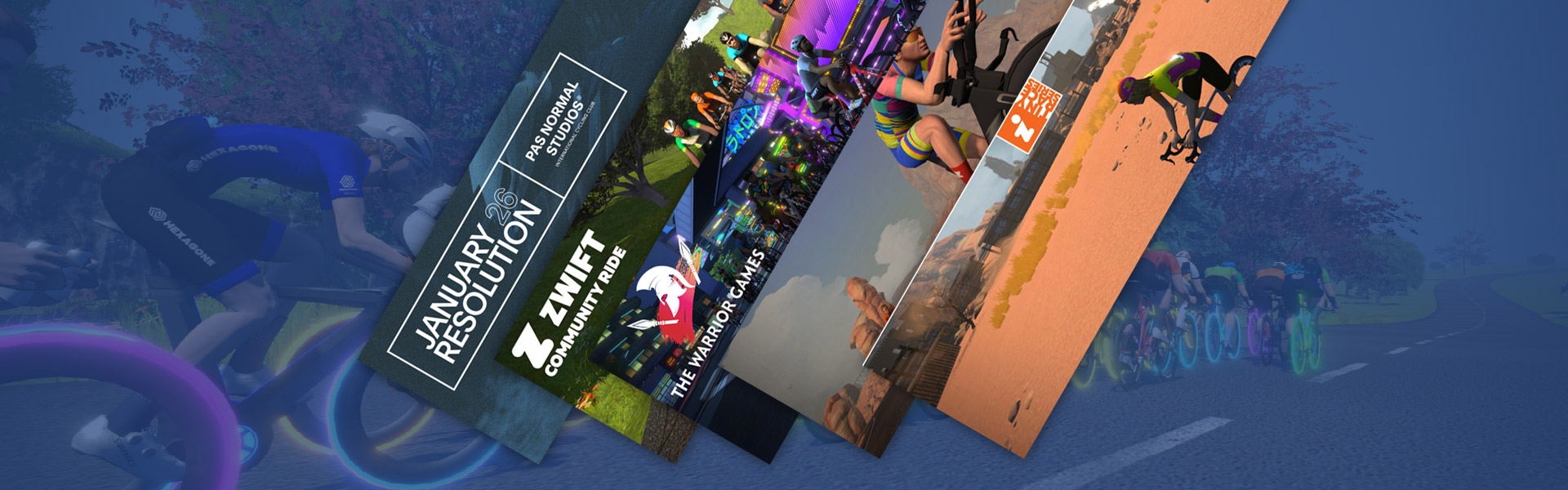 Notable Zwift Events for the Weekend of January 3-4