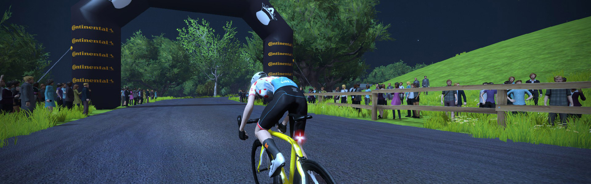 London Loop Reverse (London) Zwift Segment Details Header Image