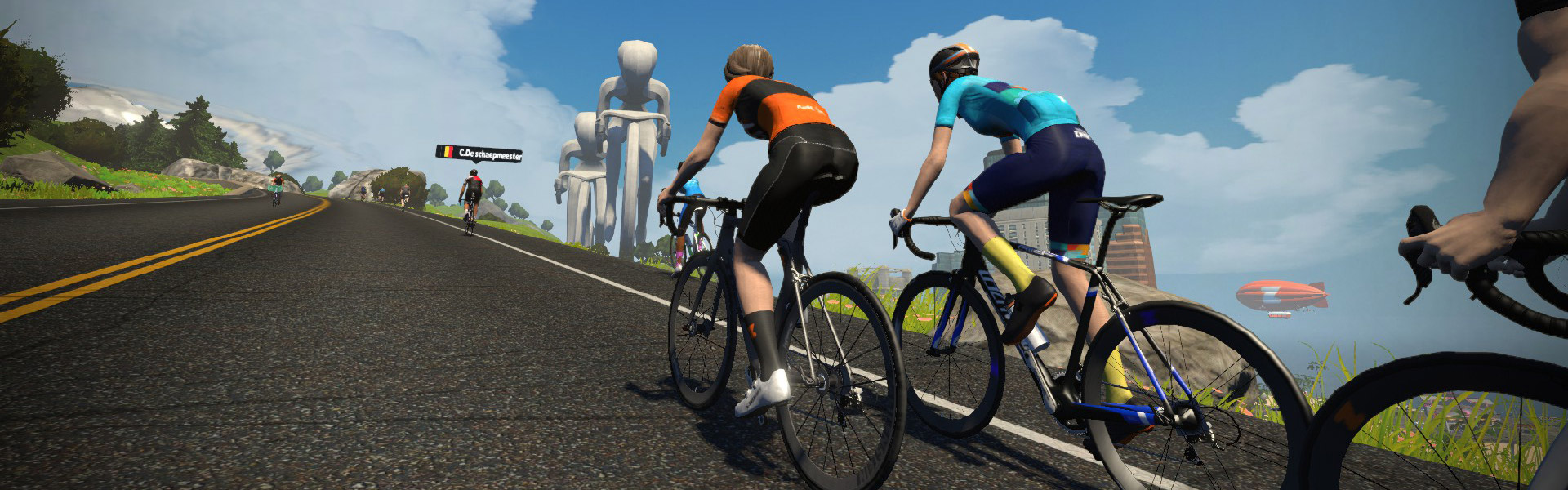 Hilly Loop (Watopia) Zwift Segment Details Header Image