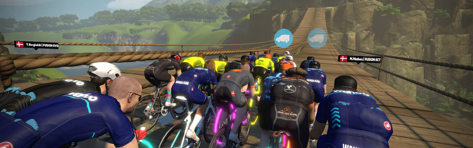 Jungle Loop (Watopia) Zwift Segment Details Header Image