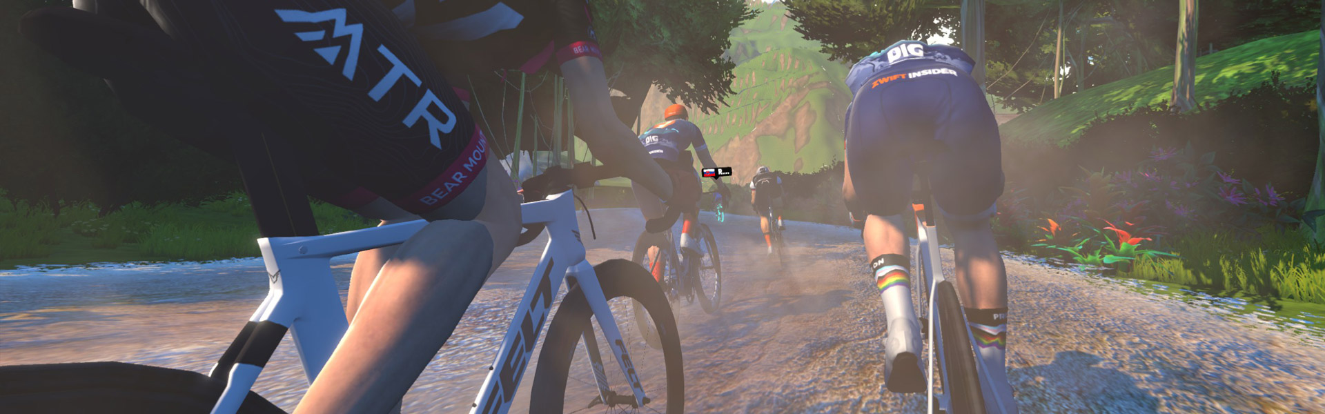 Jungle Loop Reverse (Watopia) Zwift Segment Details Header Image
