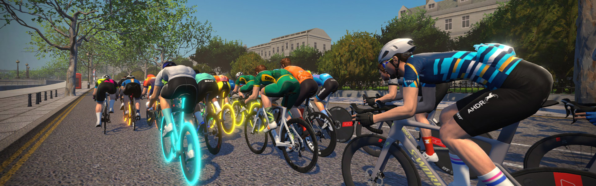 London Loop (London) Zwift Segment Details Header Image