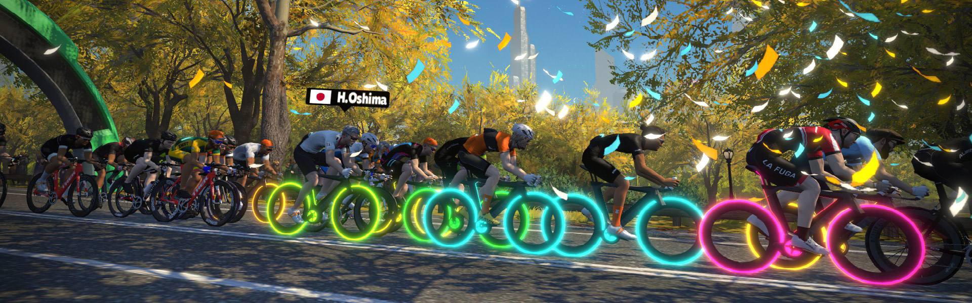 Central Park Loop (New York) Zwift Segment Details Header Image