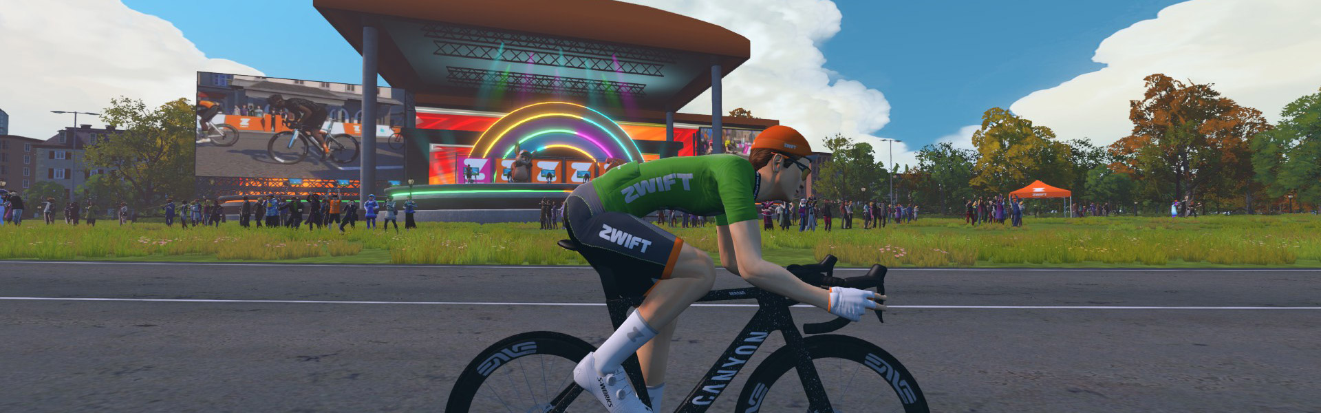 Prospect Park Lap Reverse (New York) Zwift Segment Details Header Image