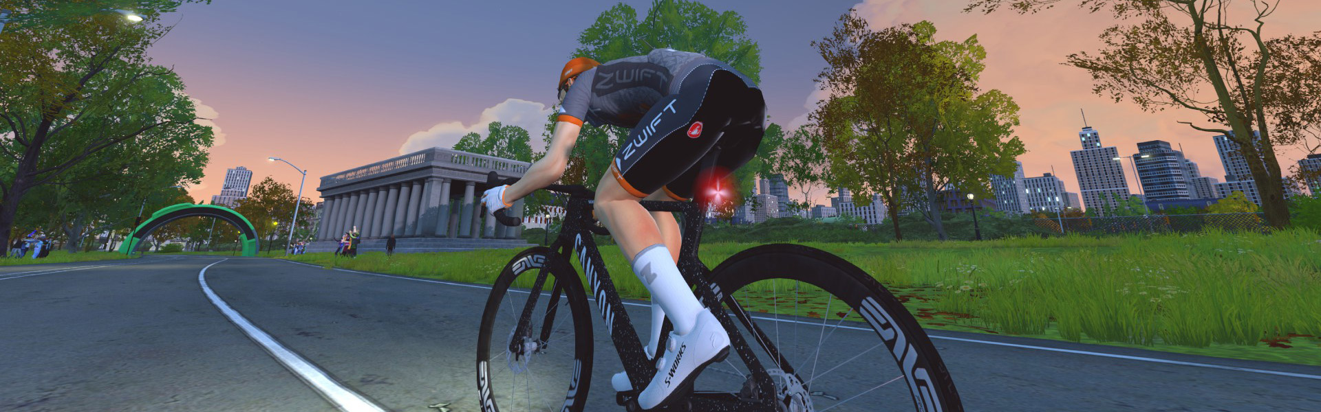 Prospect Park Lap (New York) Zwift Segment Details