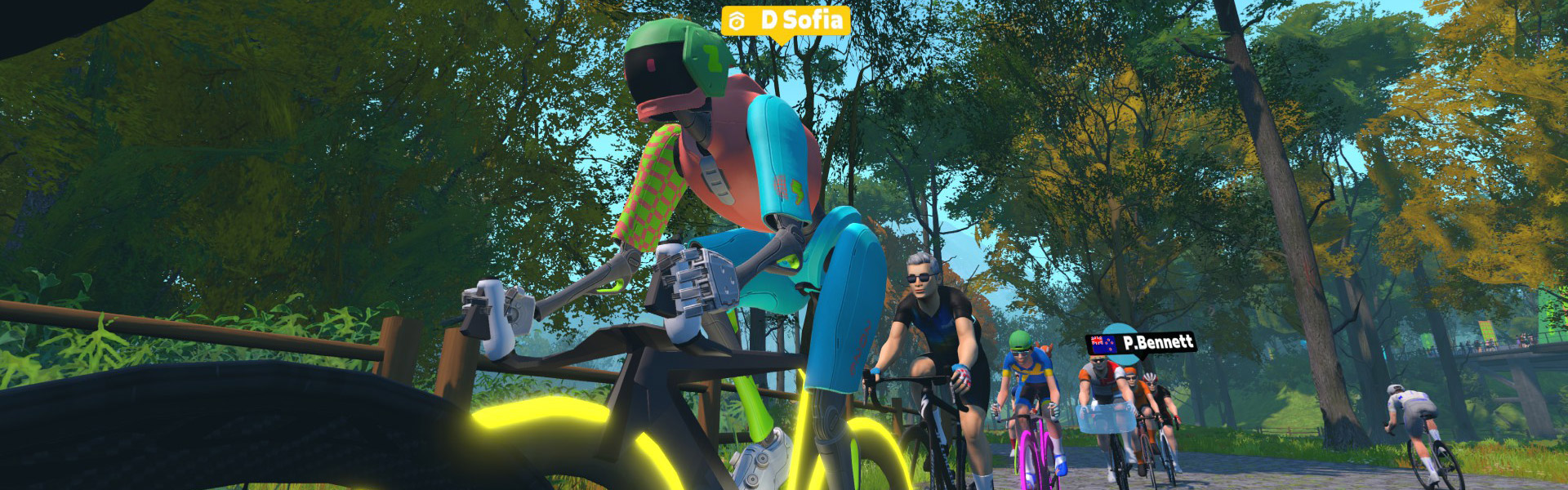 Zwift Adds “Sofia” RoboPacer and Modifies RoboPacer Route Schedule